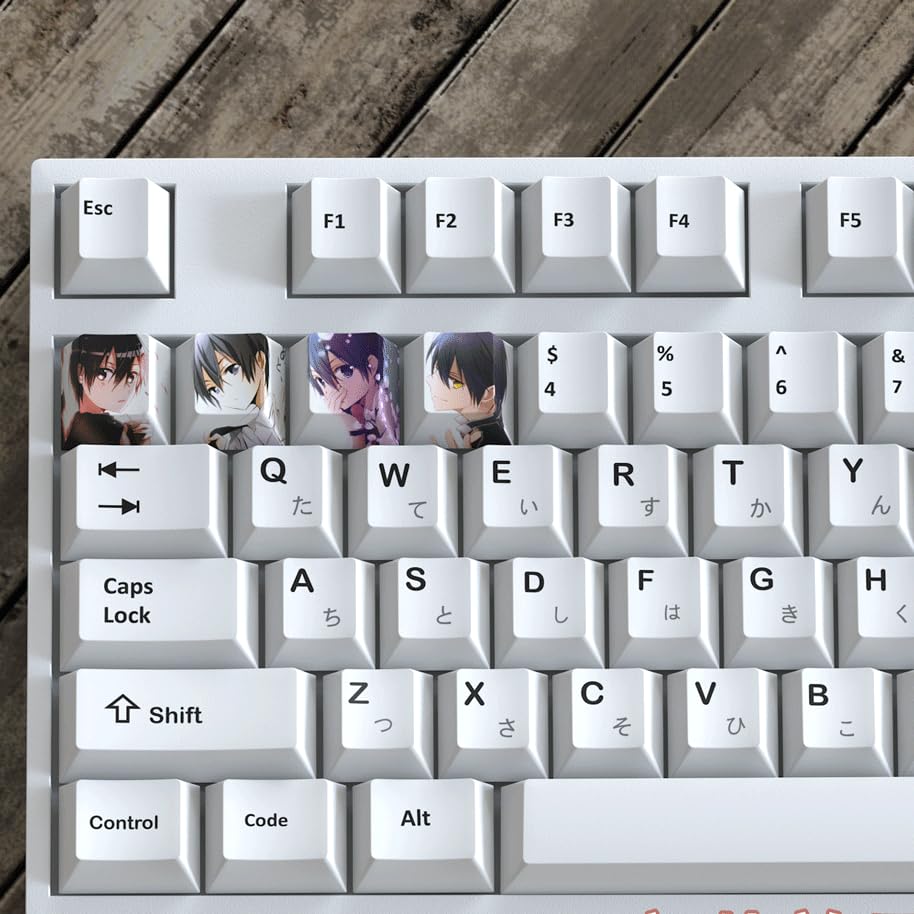 Amazon.co.jp: QCK ソードアートオンライン キーキャップ キリト Amazon.co.jp: QCK ソードアートオンライン キーキャップ キリト